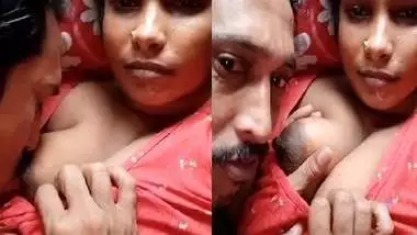 Mallu wife boob sucking and blowjob viral sex video