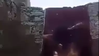 Bangladeshi village girl nude bathing video