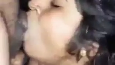 Tamil bhabhi sucking cock